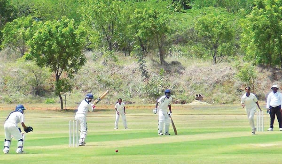 West Godavari team beats Prakasam by 70 runs