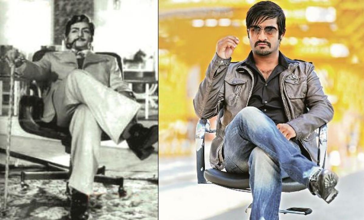 Jr NTR believes his grandads charisma cannot be recreated onscreen