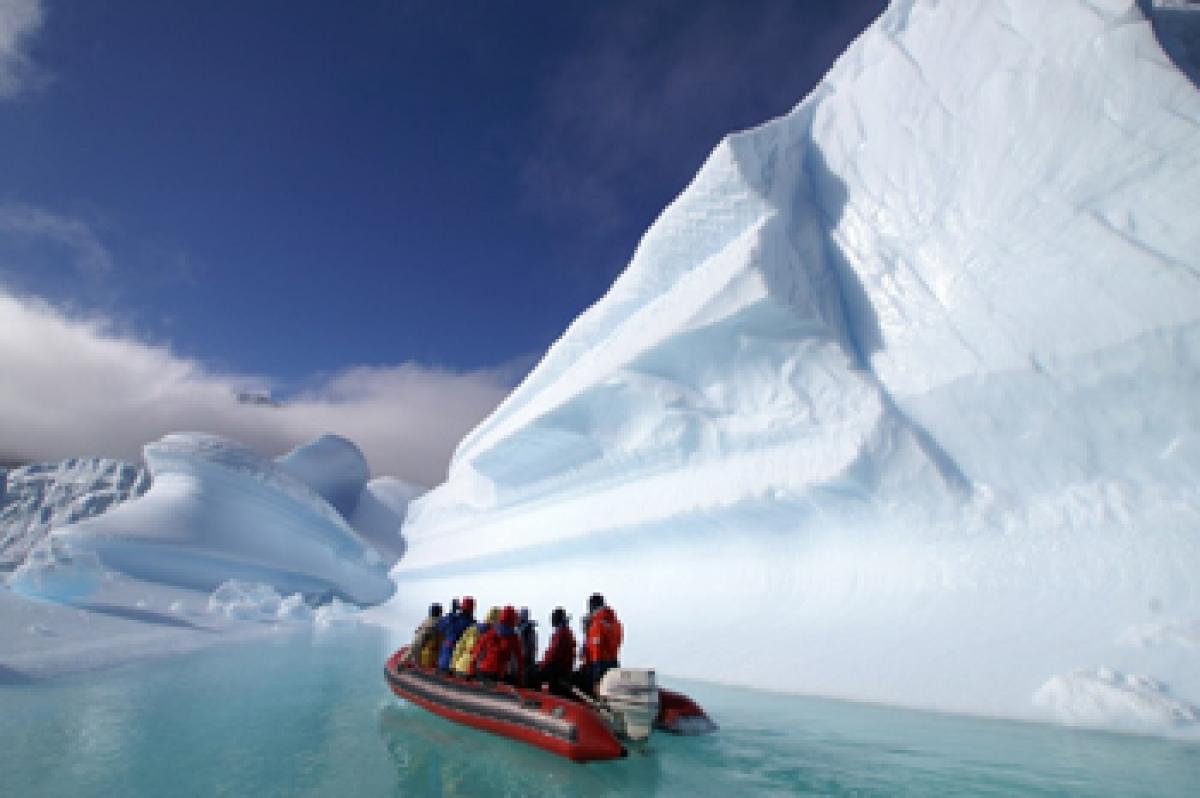 Telugu engineer to explore Antarctica