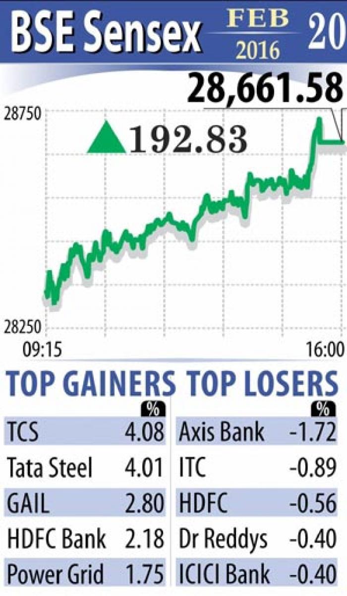 Metal, IT stocks lead gains; M-cap at record high of 117 lakh cr