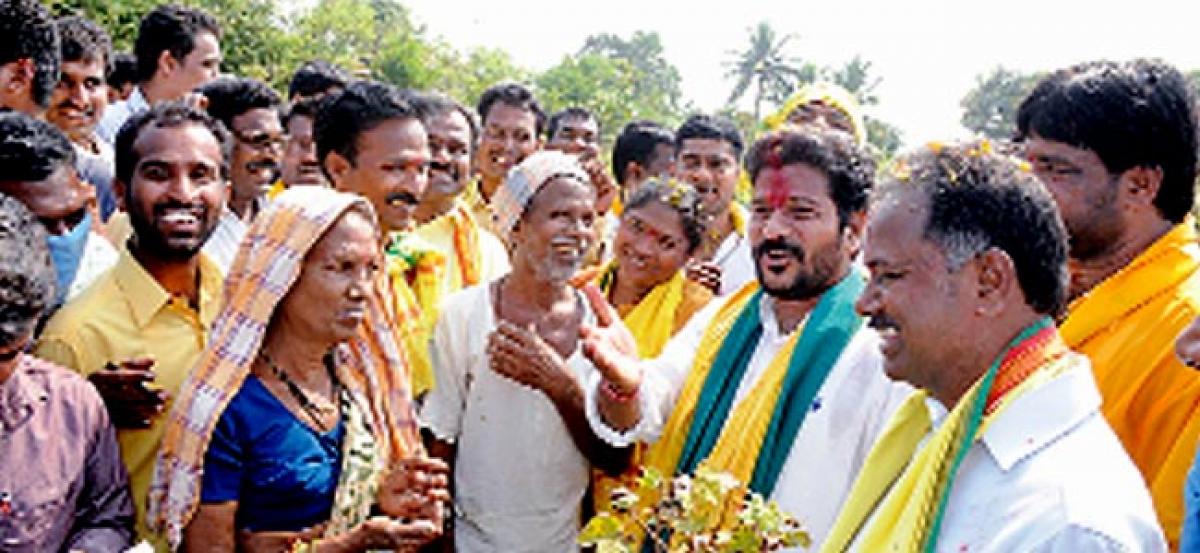 TRS neglecting farmers’ issues: Revanth