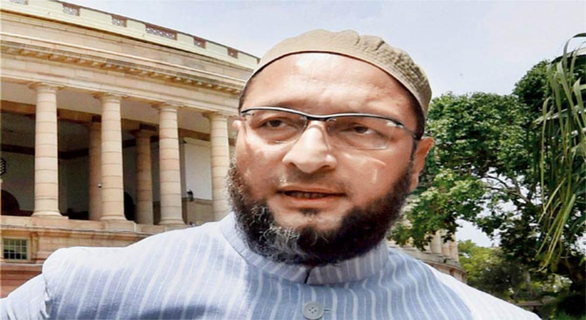 Hyderabad court asks police to book Owaisi