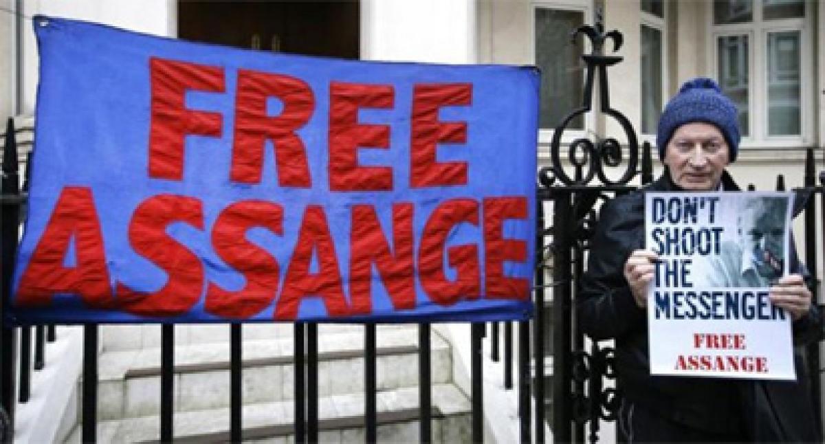 Will UN Panels decision end Julian Assanges self confinement?