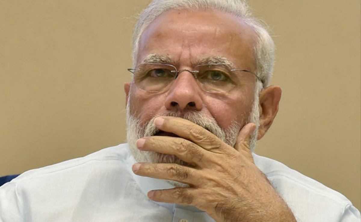 PM Modi Takes Stock Of GST Readiness, Steps To Check Black Money