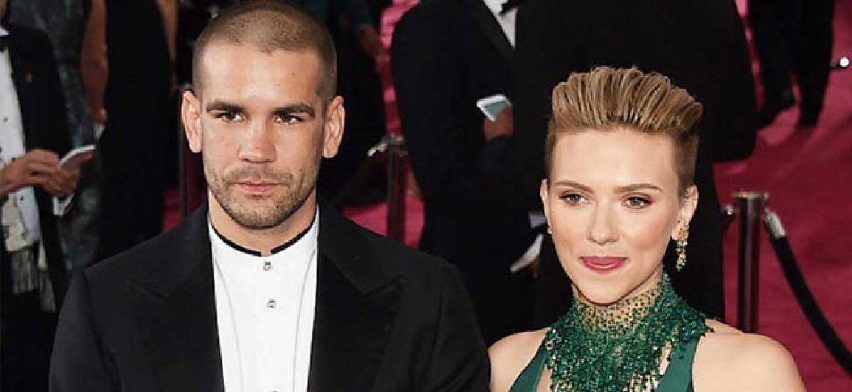 Scarlett Johansson files for divorce from Romain Dauriac