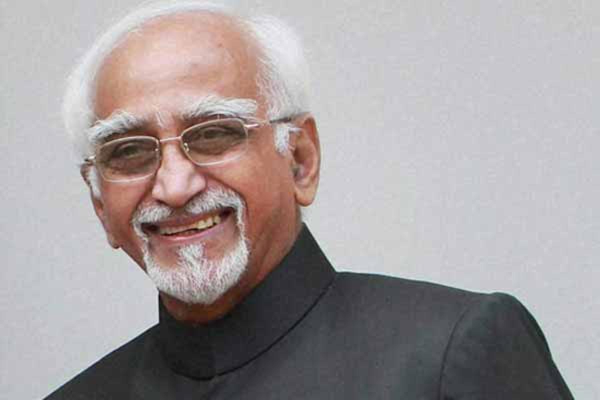 Vice President Ansari greets nation ahead of Janmashtami