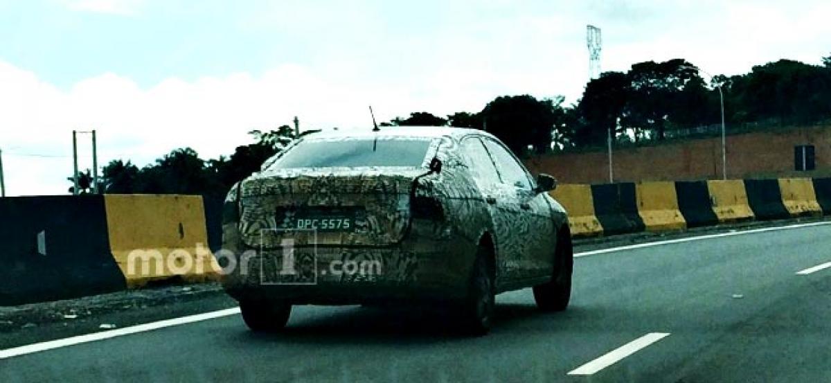 Next-Gen VW Vento Spied For The First Time