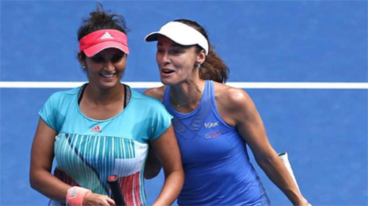 SaniaMartina win Australian Open women's doubles crown