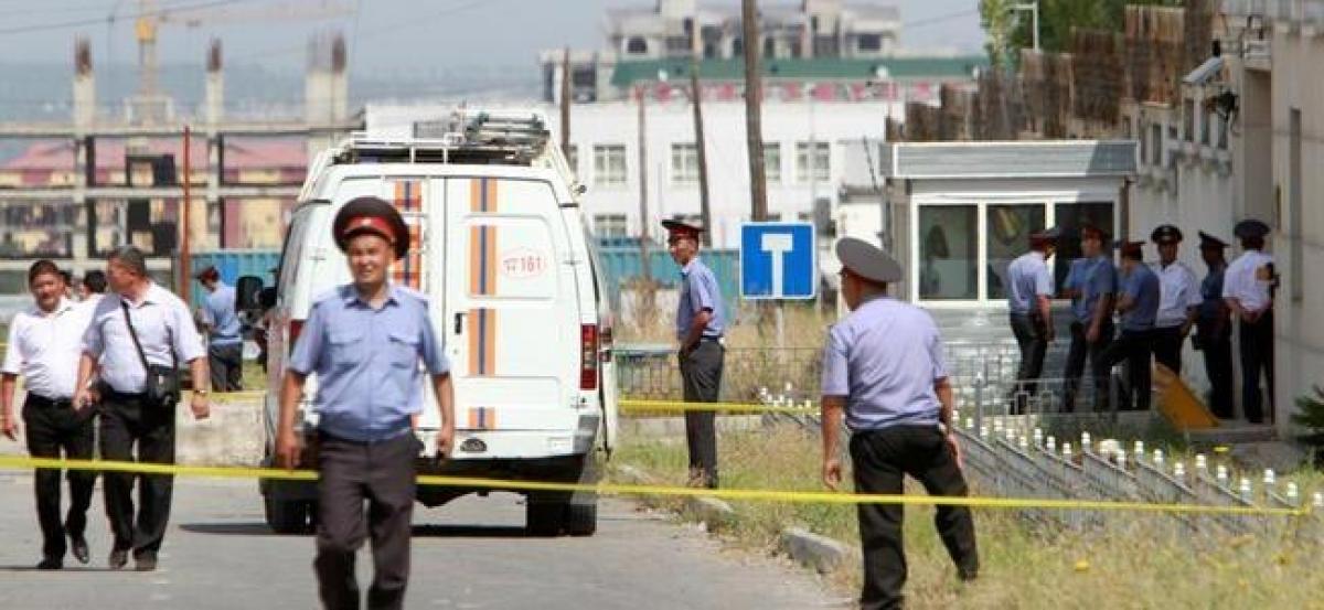 Chinese embassy in Kyrgyzstan hit by suspected suicide car bomb