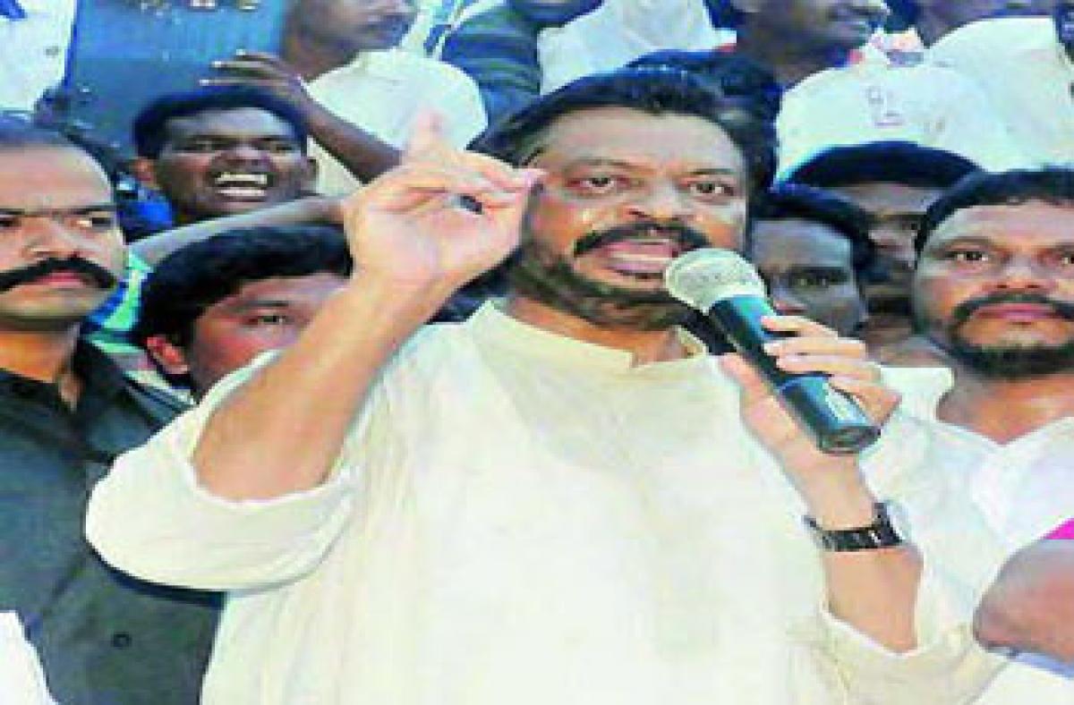 Harsha Kumar lambasts TDP