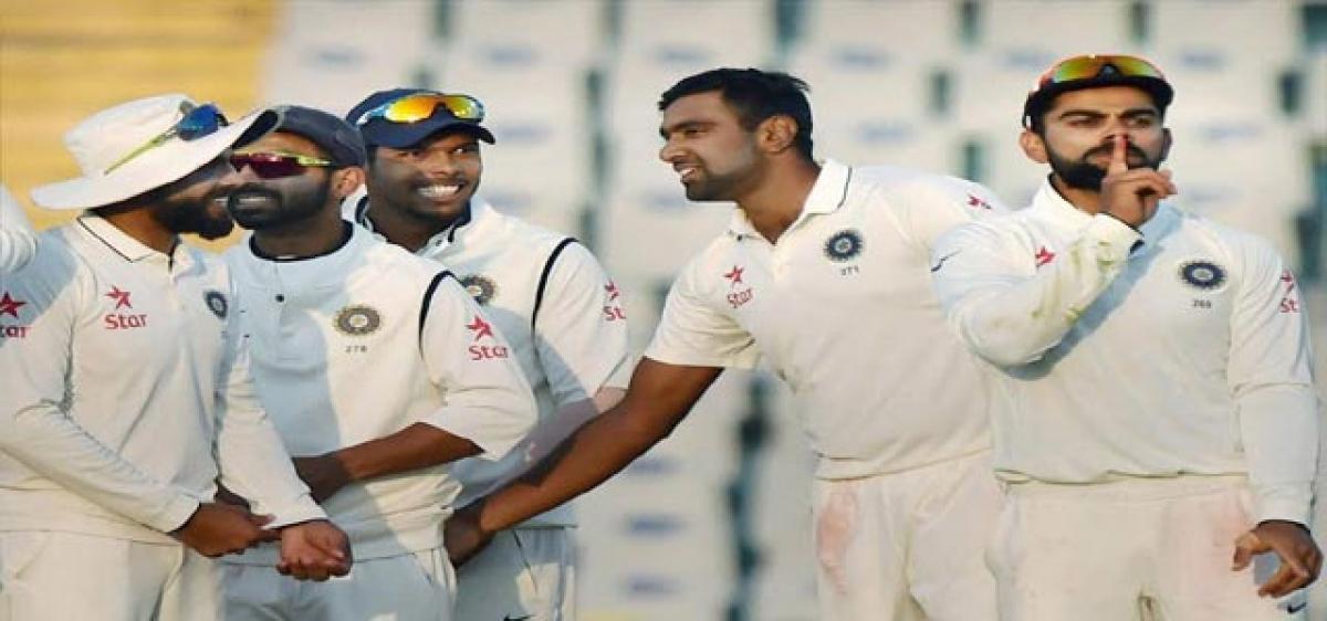 Ashwin heroics put India in commanding position