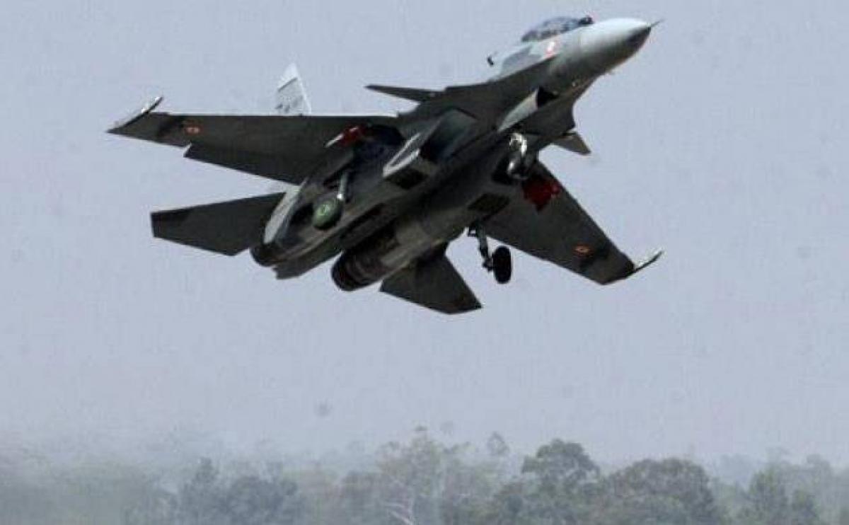 IAF fighter jet search operation hit by bad weather