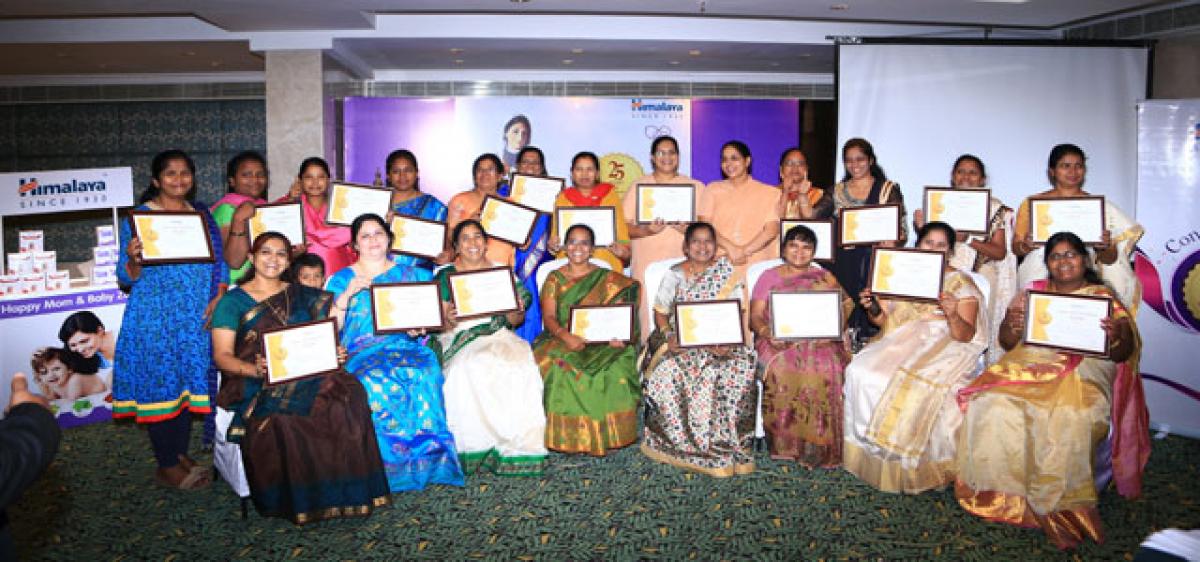 Nurses feted for completing 25 years