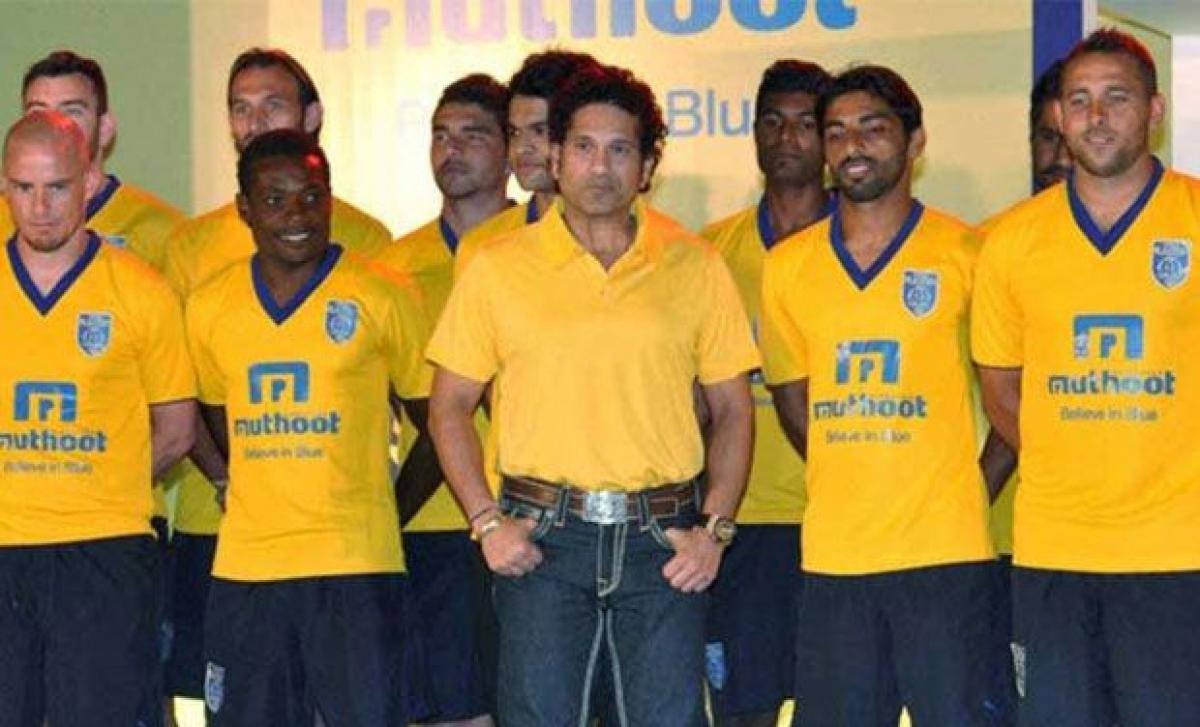 ISL 2: Sachin’s Kerala Blasters will play a ‘special brand of football’ this season