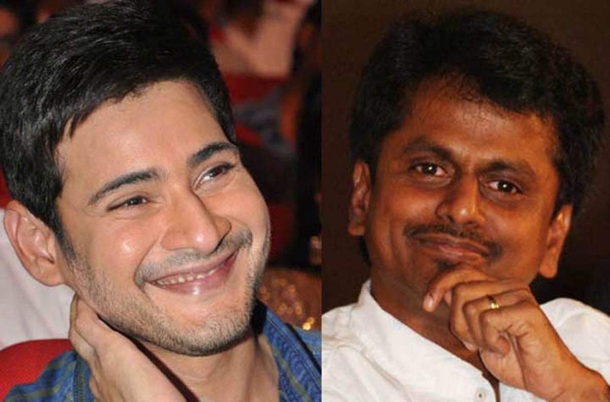 Mahesh Babus role in Murugadoss next revealed