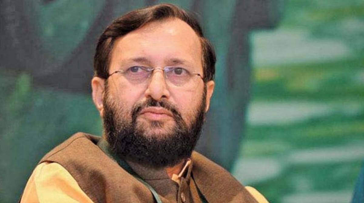 Textbook row: Javadekar condemns text as sexist, orders action