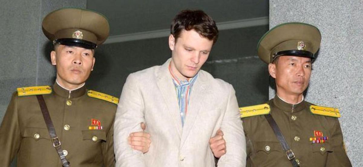 Coroner examining death of U.S. student released by North Korea