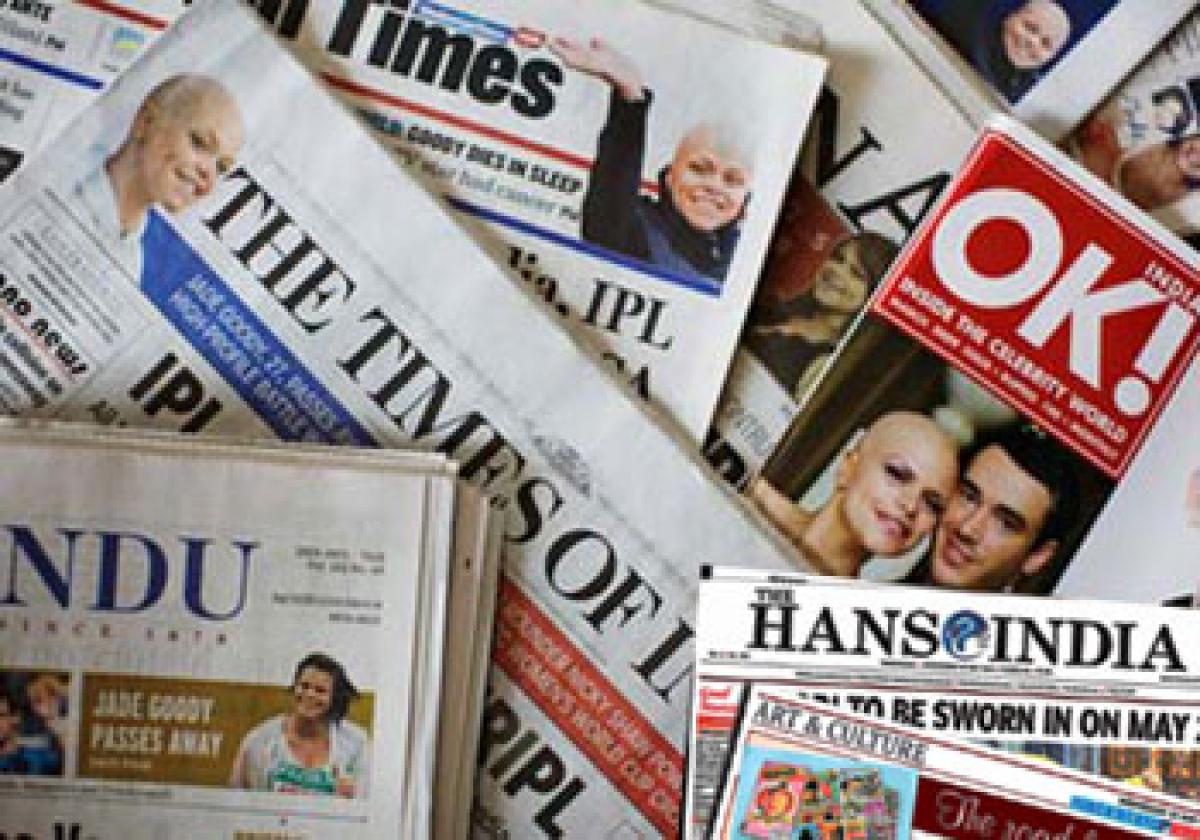 Newspapers register 5.8 per cent growth