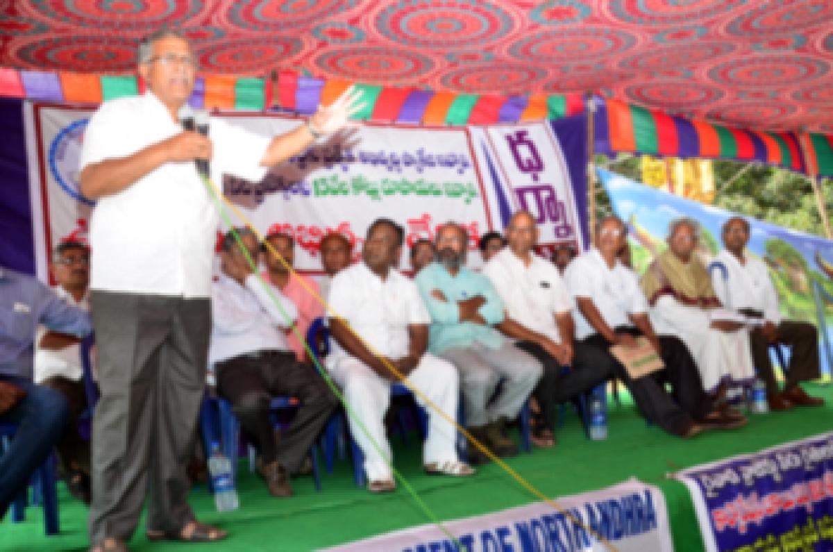 Forum to intensify struggle for North Andhra growth