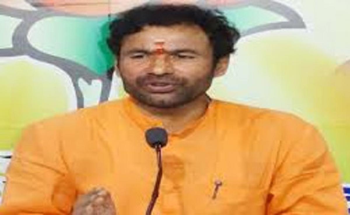 TRS violated poll norms: BJP