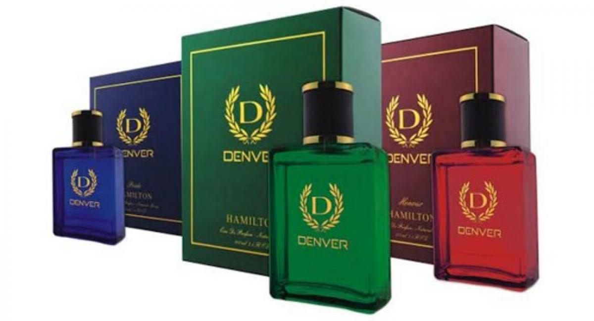 Denver Hamilton range of Eau De Parfums