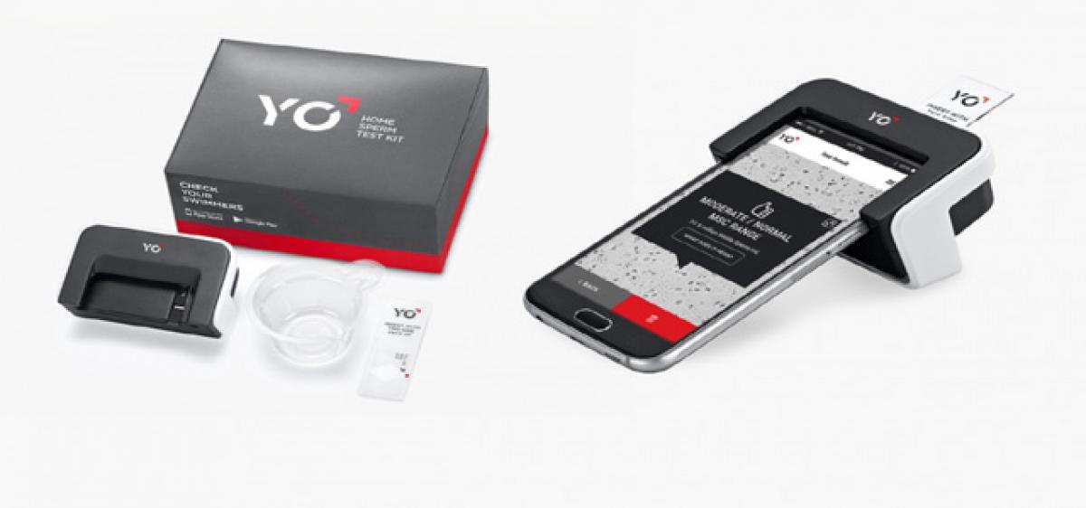 A smartphone device that helps check fertility