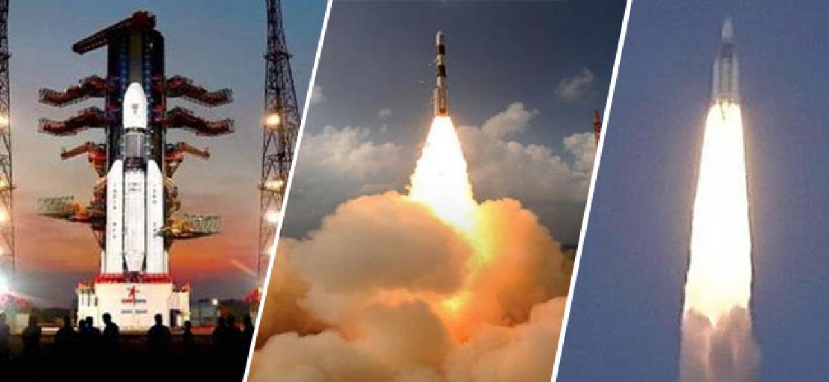 India launches GSAT-19 from its new, heaviest rocket