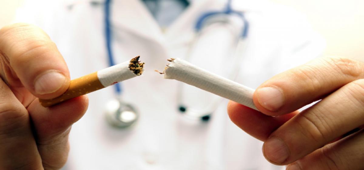 Tobacco causes infertility, say doctors