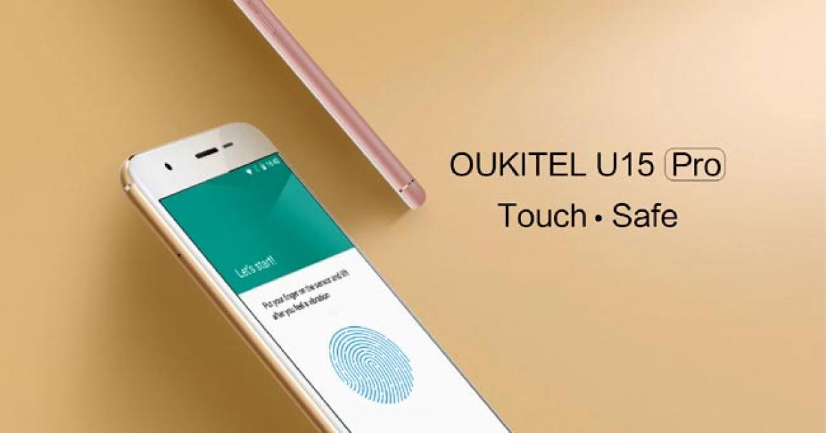 OUKITEL U15 Pro is coming with 3GB RAM and 32GB ROM/128GB expansion