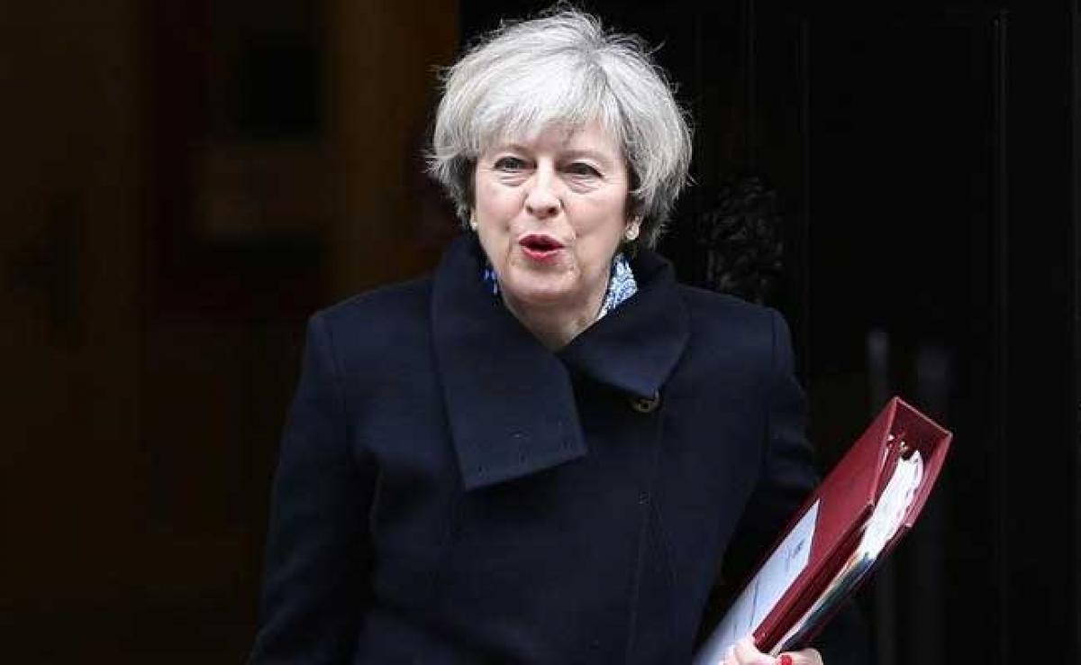 UK PM Theresa Mays Brexit Plan Suffers Setback In Parliament
