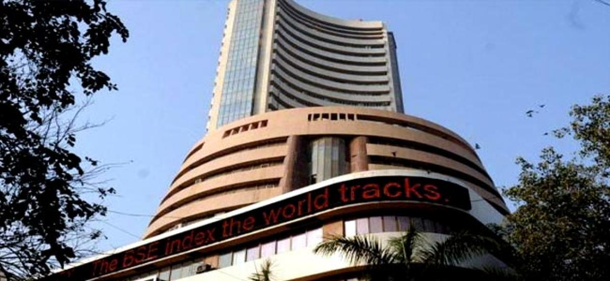 Sensex soars 193 pts; TCS zooms on share buyback