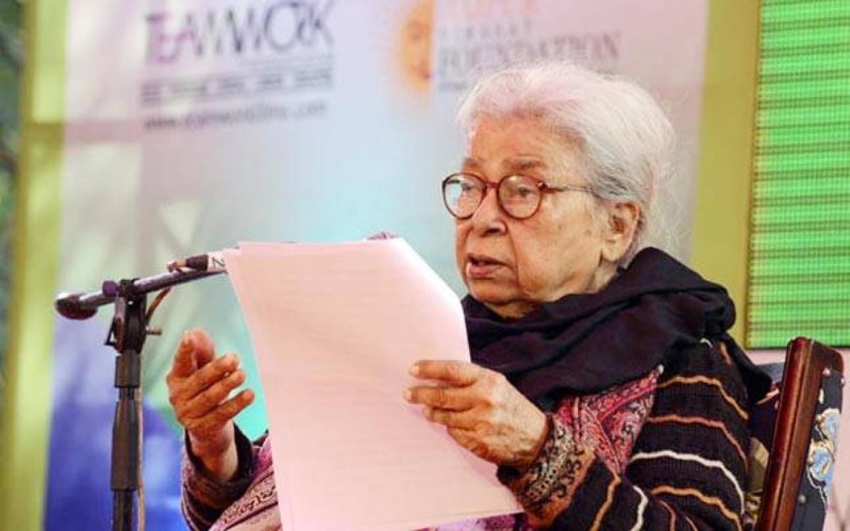 Acclaimed writer-activist, Mahasweta Devi no more