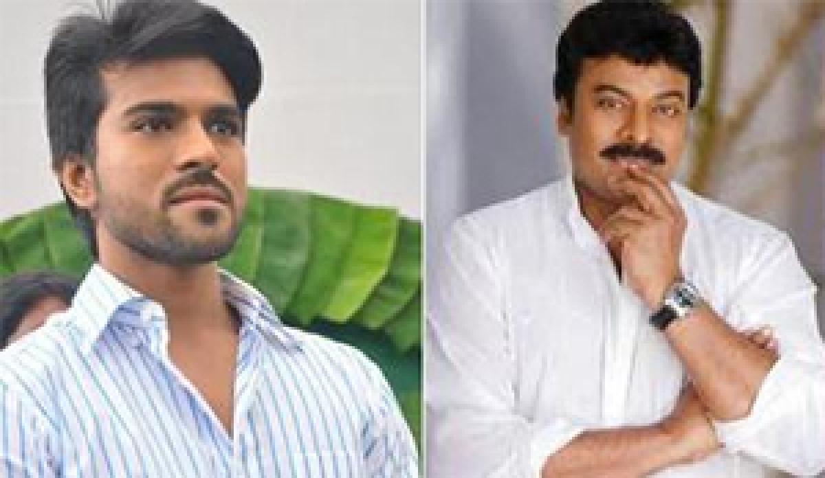 Chiranjeevi makes 15-minute cameo in sons next film