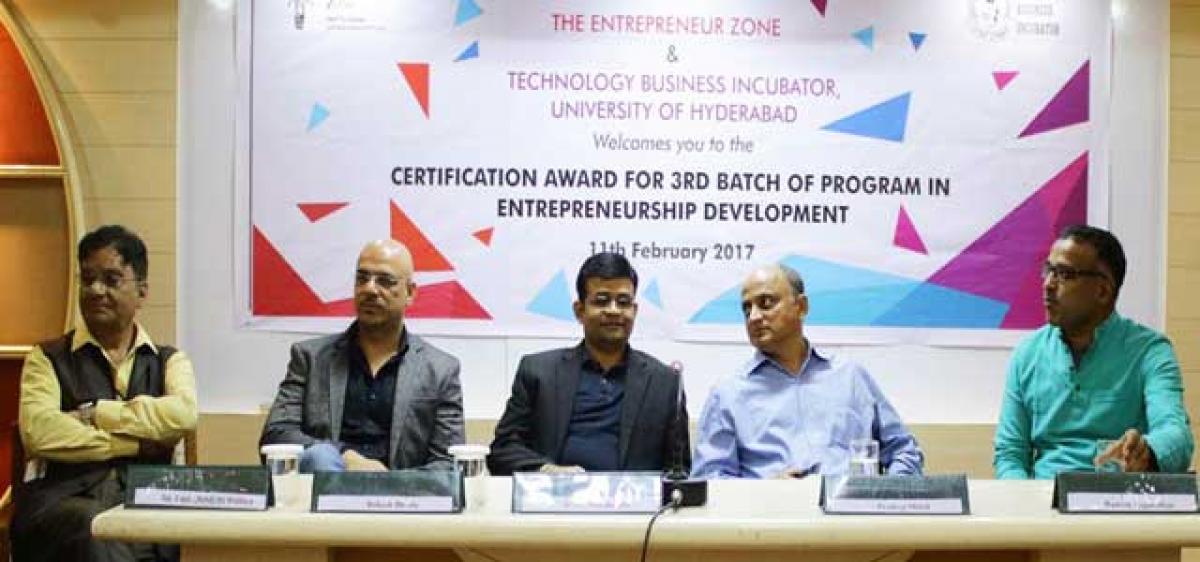 3rd batch of graduates from TEZ rolls out
