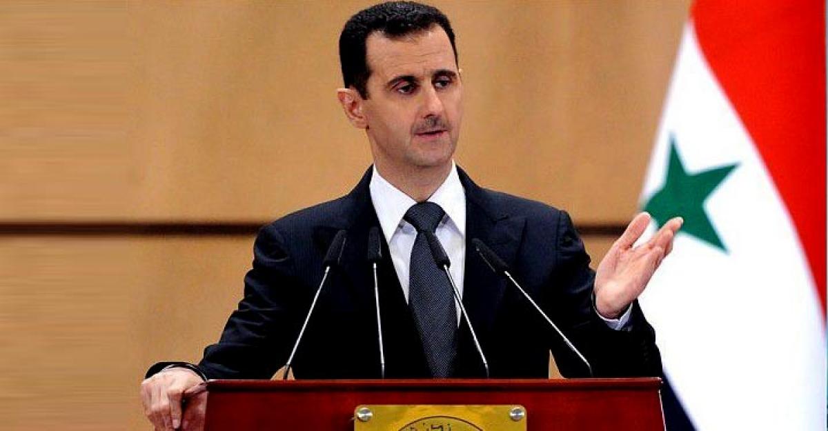 Defeating terrorism top priority for Assad before elections