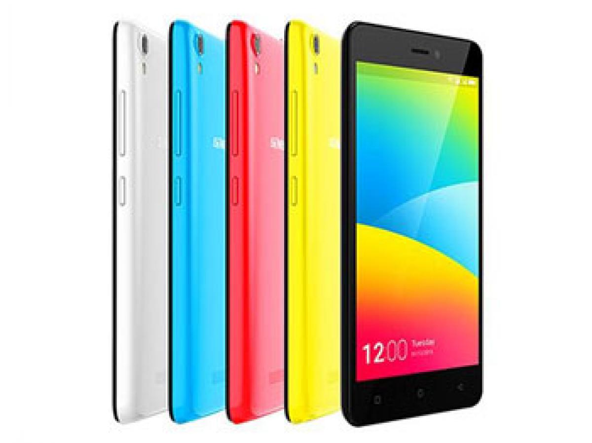 Gionee P5W smartphone introduced