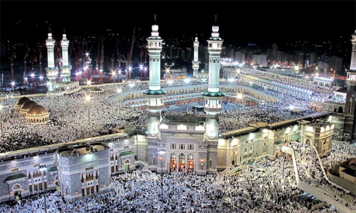 More than 2,000 Haj pilgrims reach Mecca