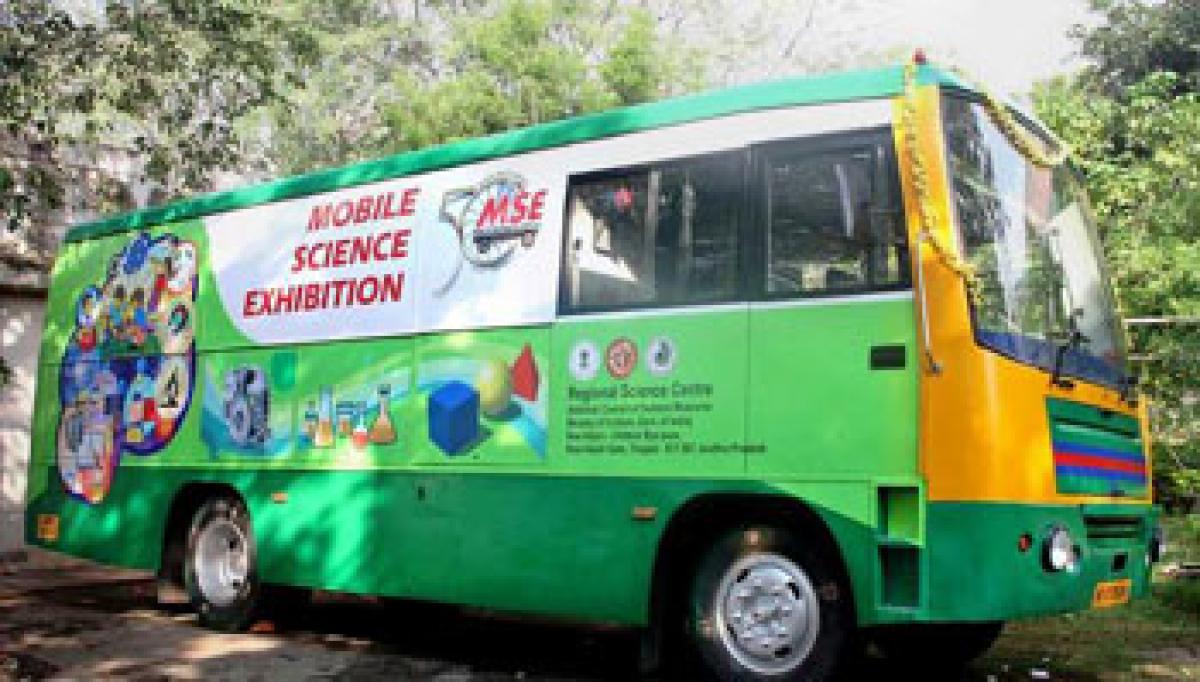 Second phase Mobile Science Exhibition opens today