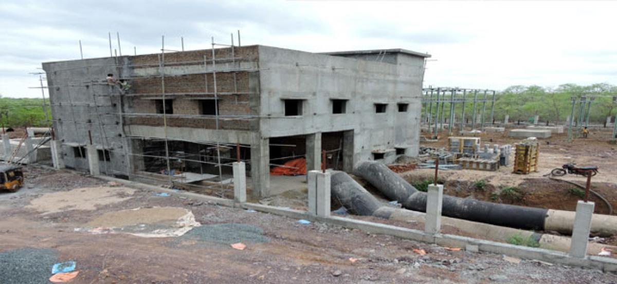 Siddapuram Lift-Irrigation scheme rollout in August