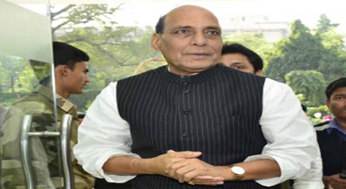 Maoist incidents down by 54%: Rajnath Singh