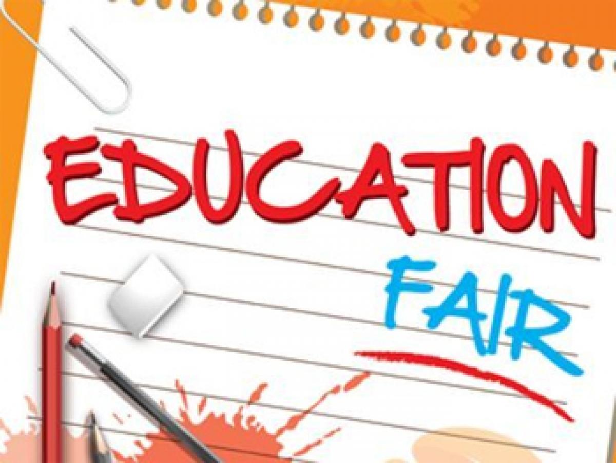 The Hans India Education Fair in Hyderabad