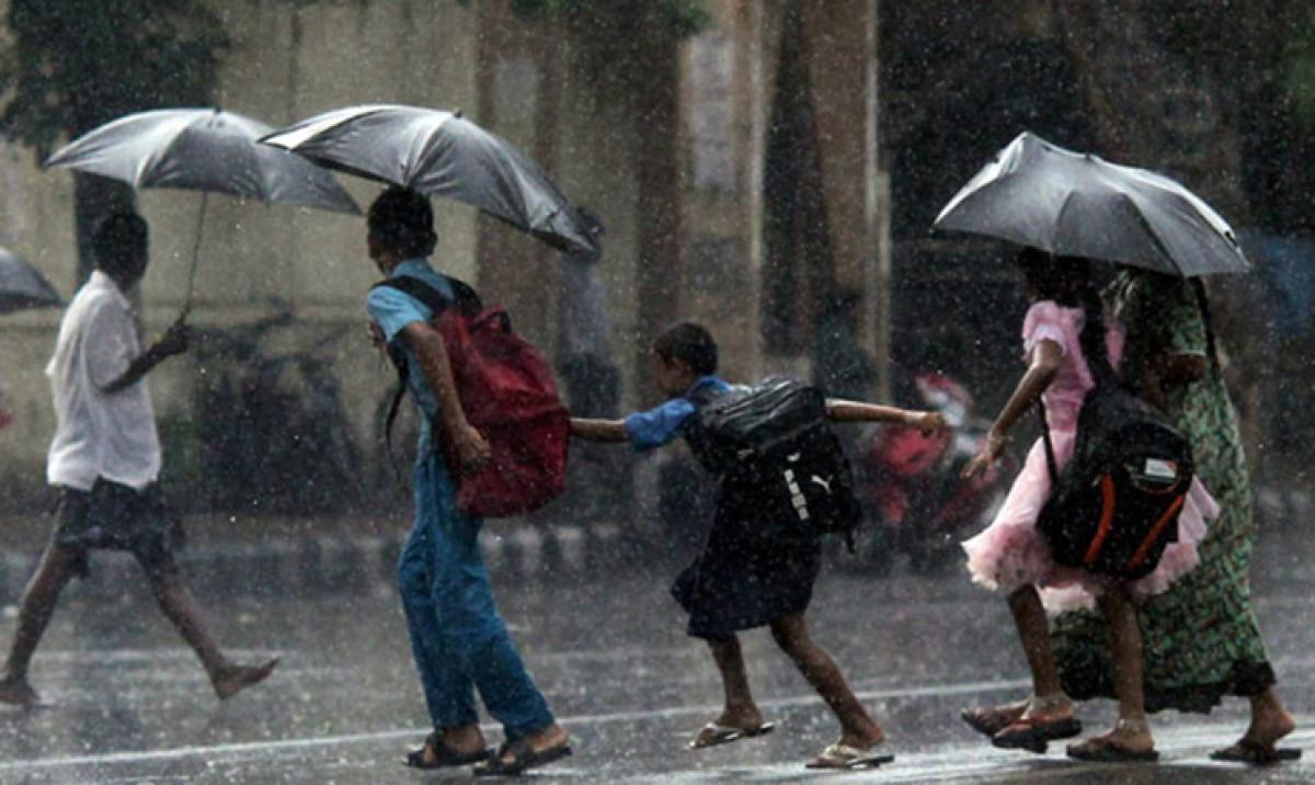 Isolated rain forecast for Telangana