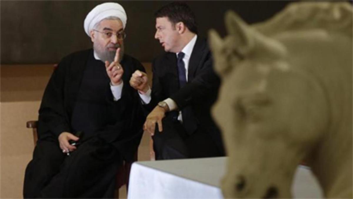 Iranian President Rouhani did not ask Italy to cover up statues