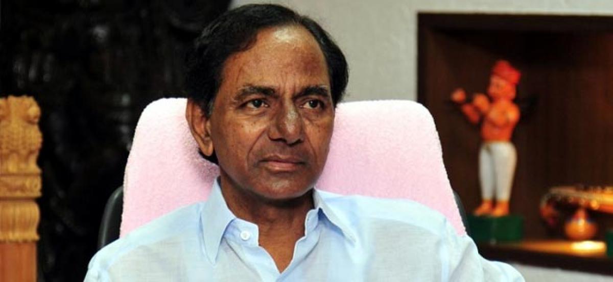 KCR condoles demise of Chilkur Sri Balaji temples trustee