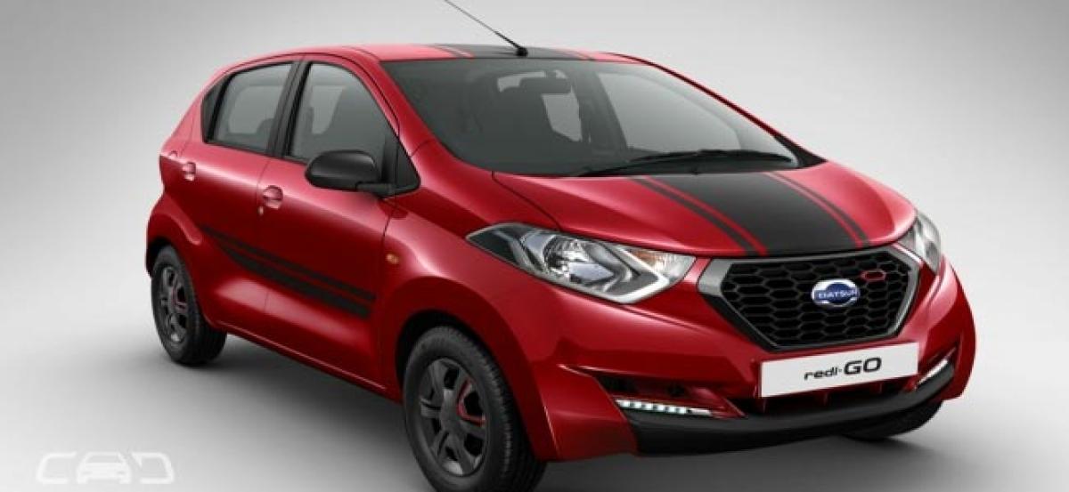 Datsun India To Increase redi-GO Sport Production