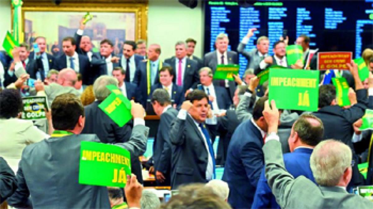 Committee votes to impeach Dilma Rousseff