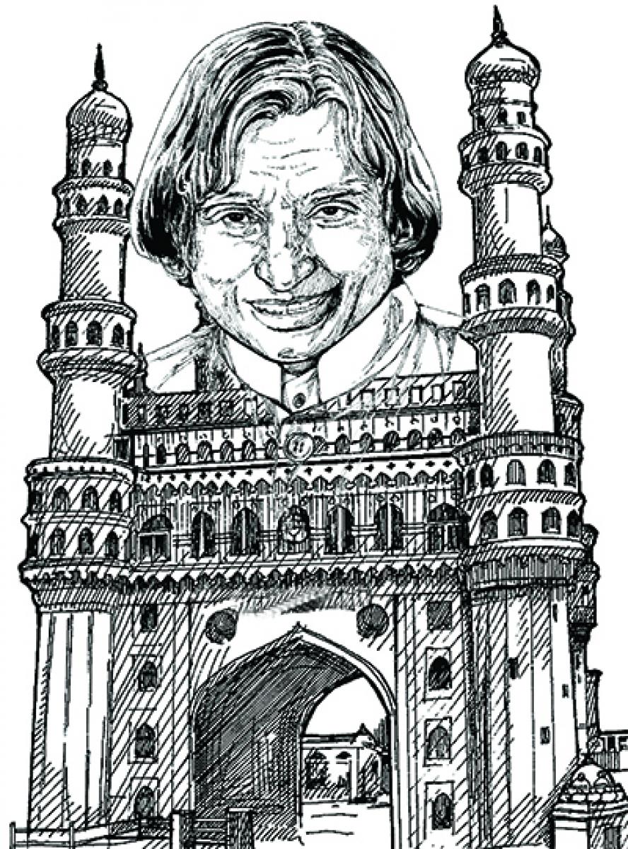 Abdul Kalam’s city connect