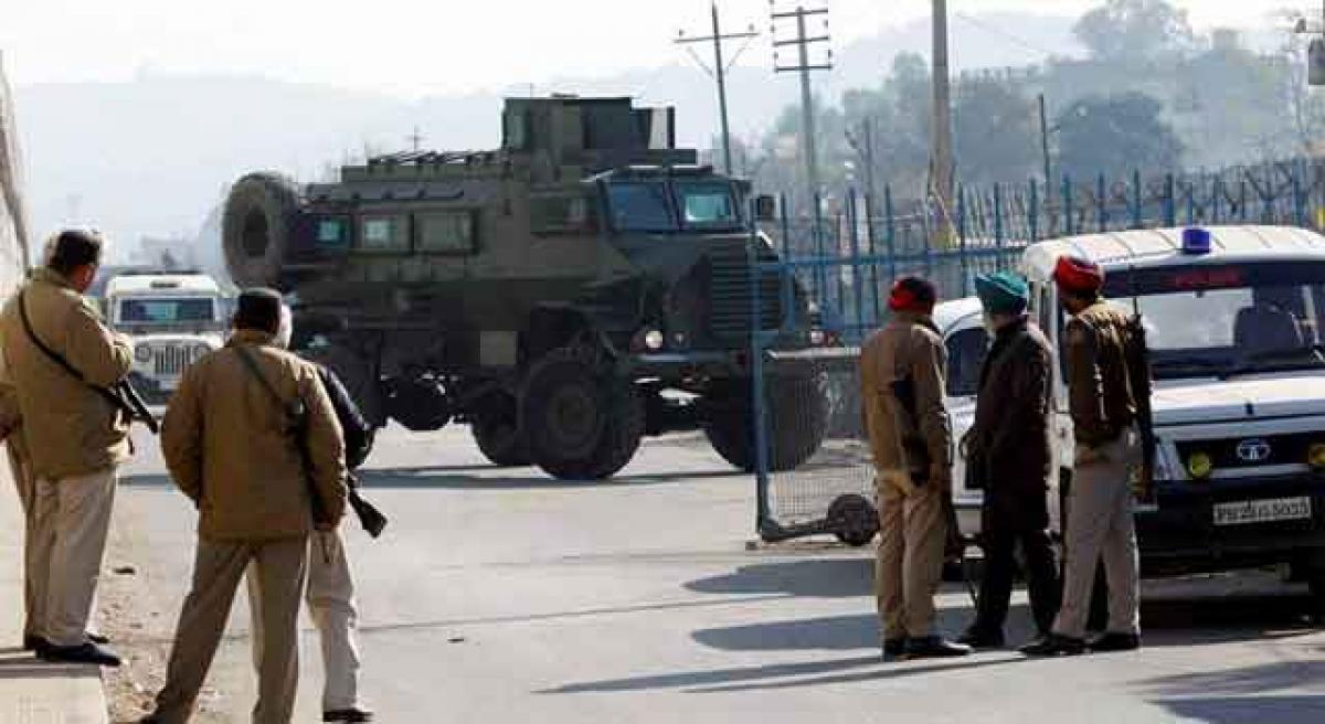 No proof of Pak role in Pathankot attack: NIA