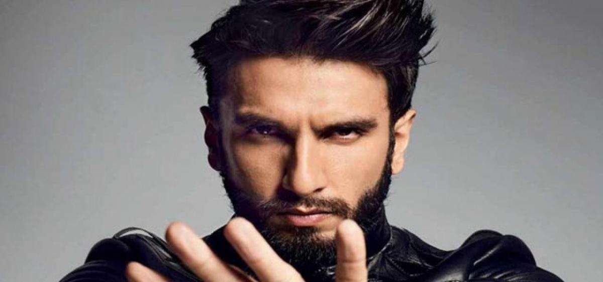 Ranveer all praise for Bhansali’s directorial skills