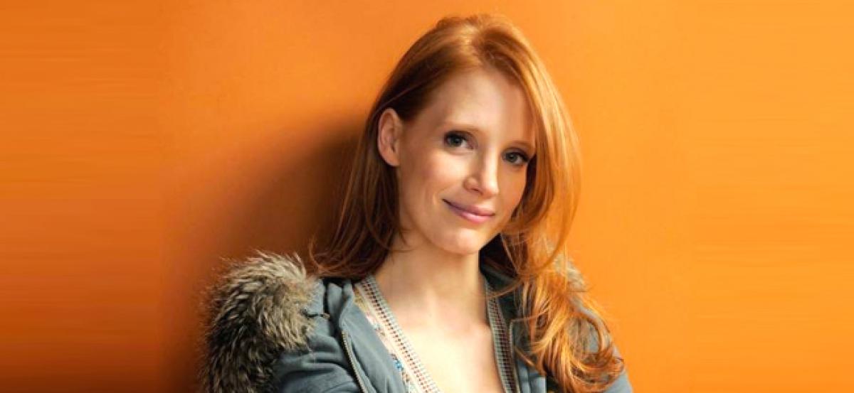 Jessica Chastain rings in birthday with fiance and friends